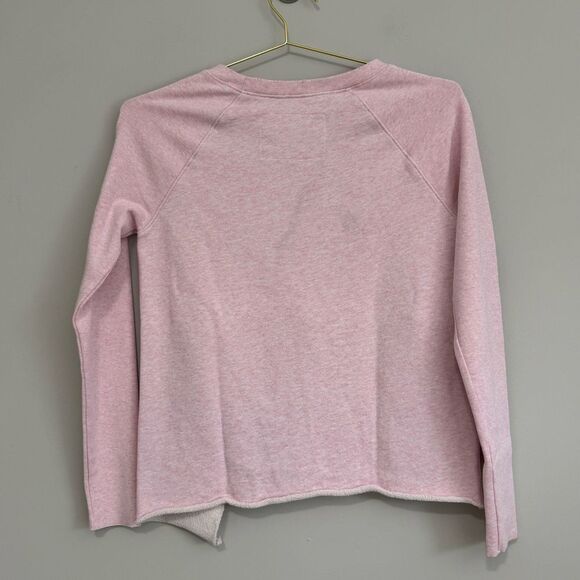 Frank & Eileen Asymmetric Side Split Sweatshirt - Picture 5 of 5